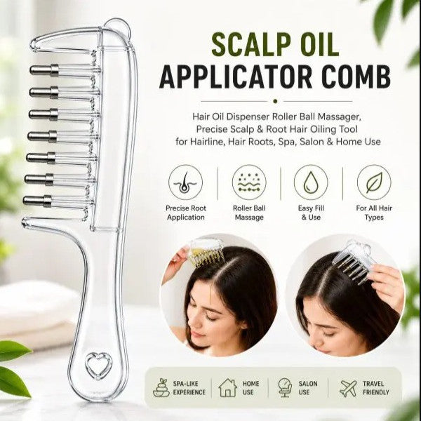 Hair Oil Comb