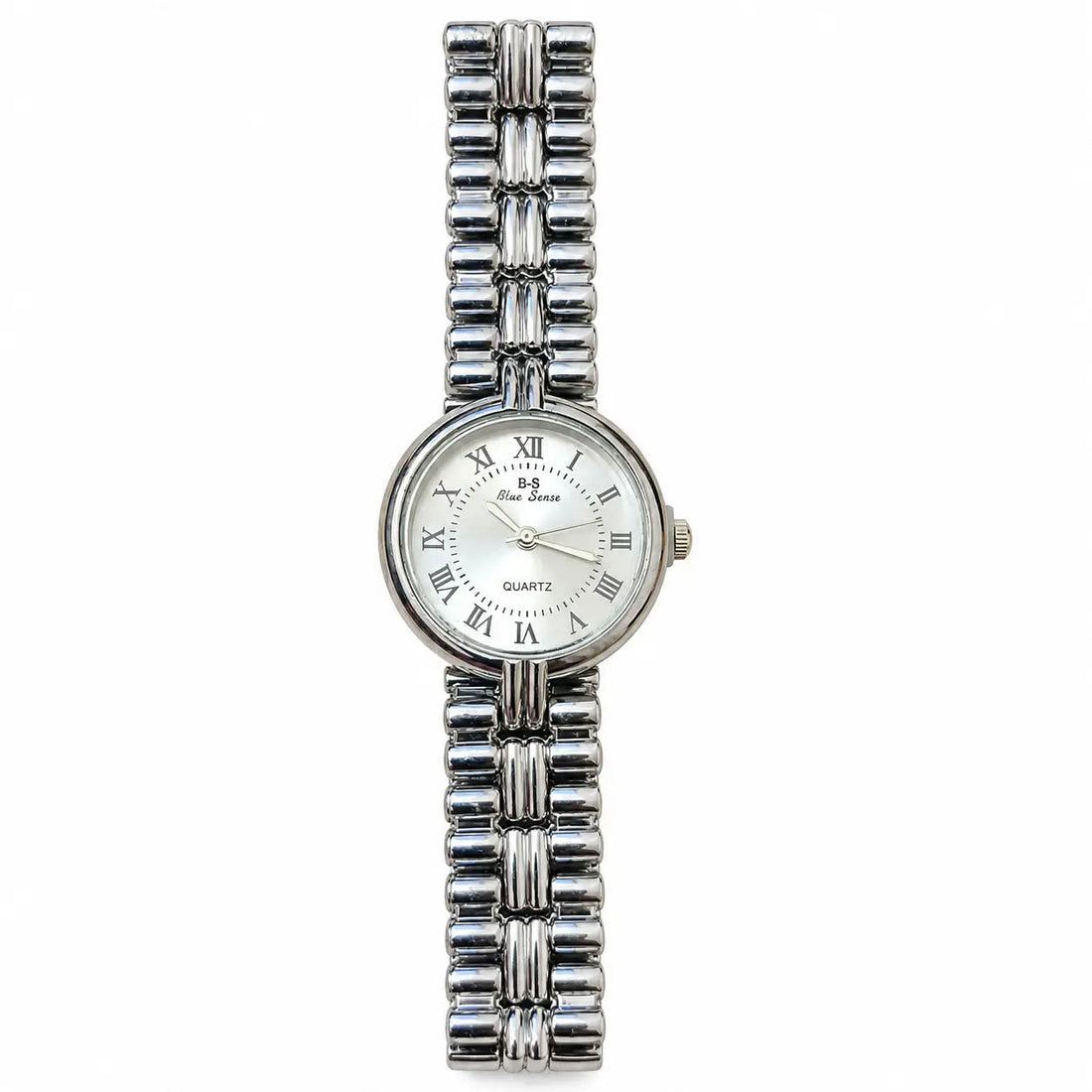B-S Blue Sense Roman Numeral Bracelet Watch