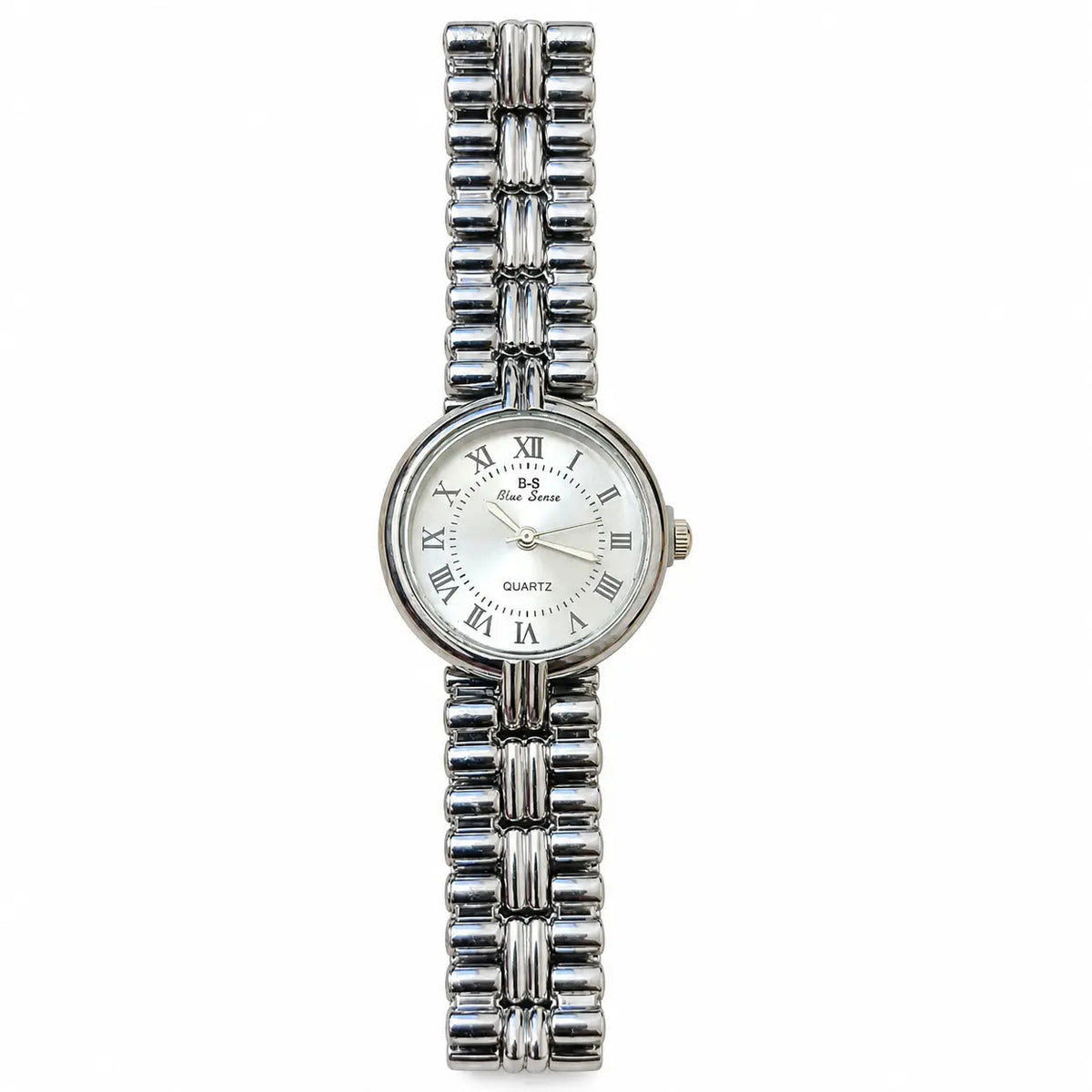 B-S Blue Sense Roman Numeral Bracelet Watch