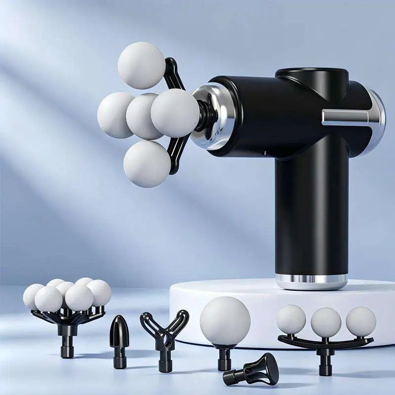 Five Headed Fascia Massage Gun