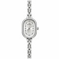 Blue Sense Crystal Accent Oval Bracelet Watch