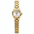 CARYINO 9399 Crystal Dial Gold Bracelet Watch