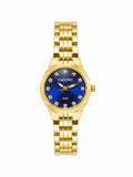 CARYINO 9399 Crystal Dial Gold Bracelet Watch