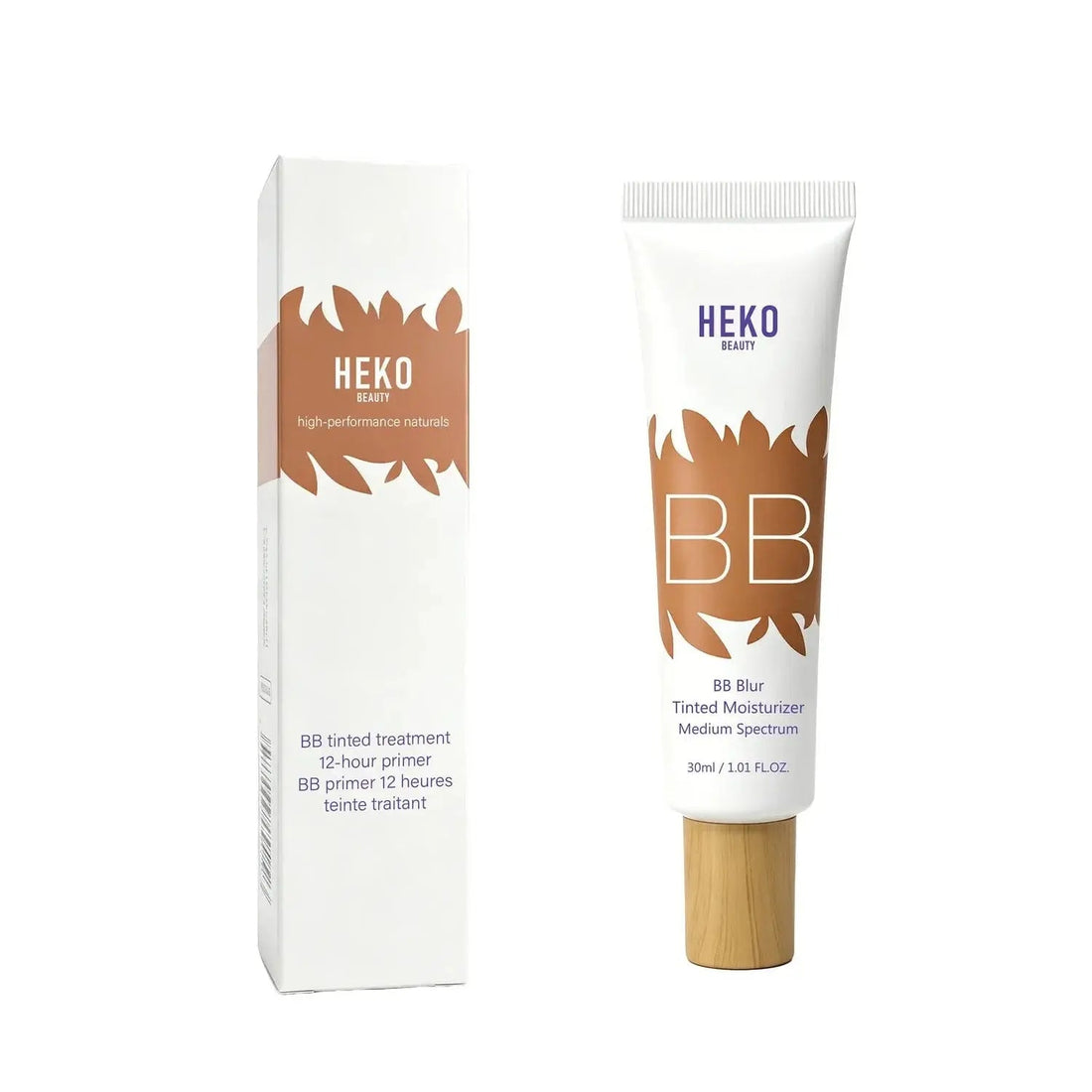 HEKO Beauty BB Blur Tinted Moisturizer Primer Pixie La Bella