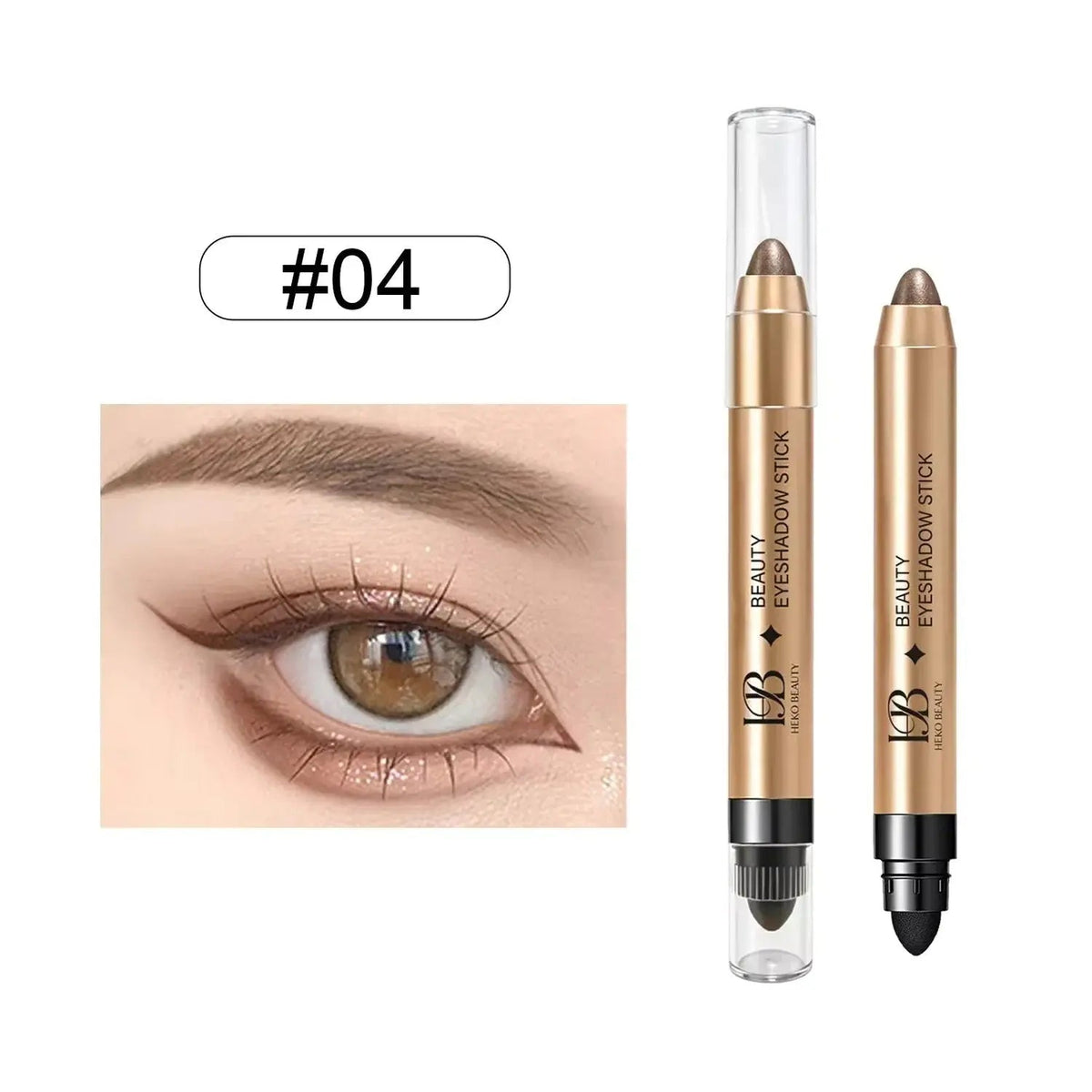 HEKO Beauty Eyeshadow Stick Pixie La Bella