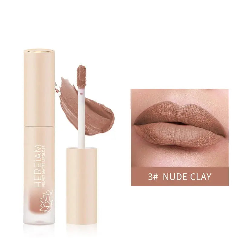 HEREIAM Velvet Matte Lip Gloss Pixie La Bella