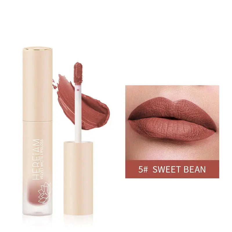 HEREIAM Velvet Matte Lip Gloss Pixie La Bella