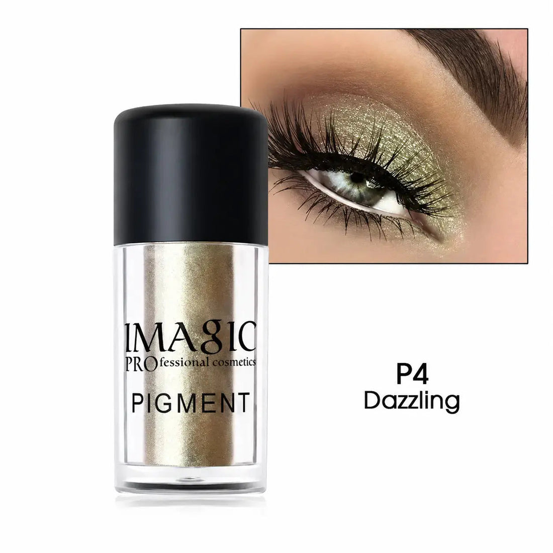 IMAGIC Professional Cosmetics Loose Pigment Glitter Eyeshadow