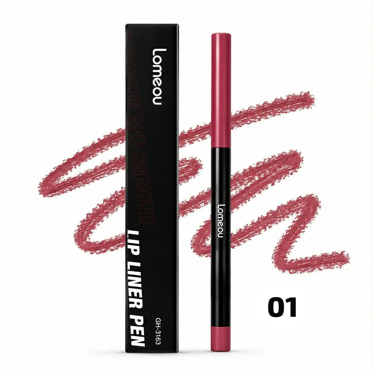 Lomeou Delicate & Smooth Lip Liner Pen