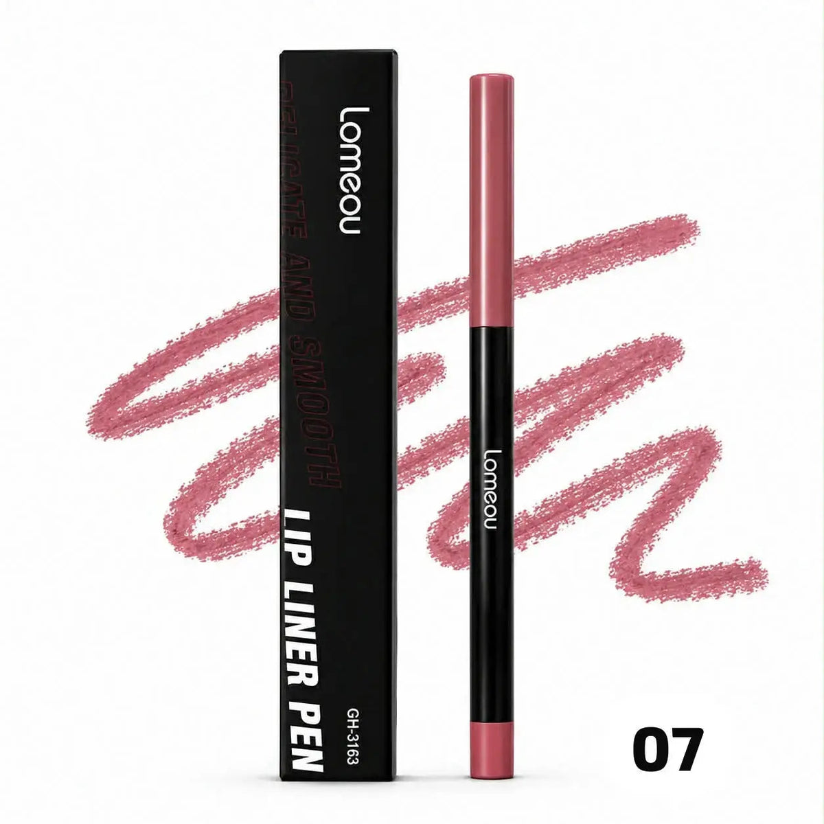 Lomeou Delicate & Smooth Lip Liner Pen Pixie La Bella