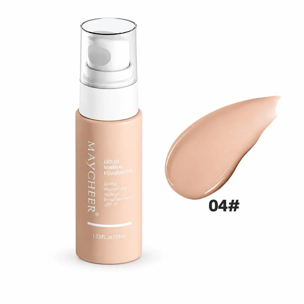 MAYCHEER Liquid Mineral Foundation
