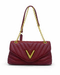 Quilted Chain Strap Shoulder Handbag Pixie La Bella