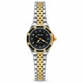 Rinnady 7754 Crystal Bezel Two-Tone Bracelet Watch