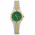 Rinnady 7754 Crystal Bezel Two-Tone Bracelet Watch