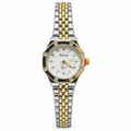 Rinnady 7754 Crystal Bezel Two-Tone Bracelet Watch