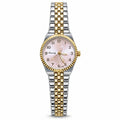 Rinnady 8698 Flamingo Dial Two-Tone Bracelet Watch