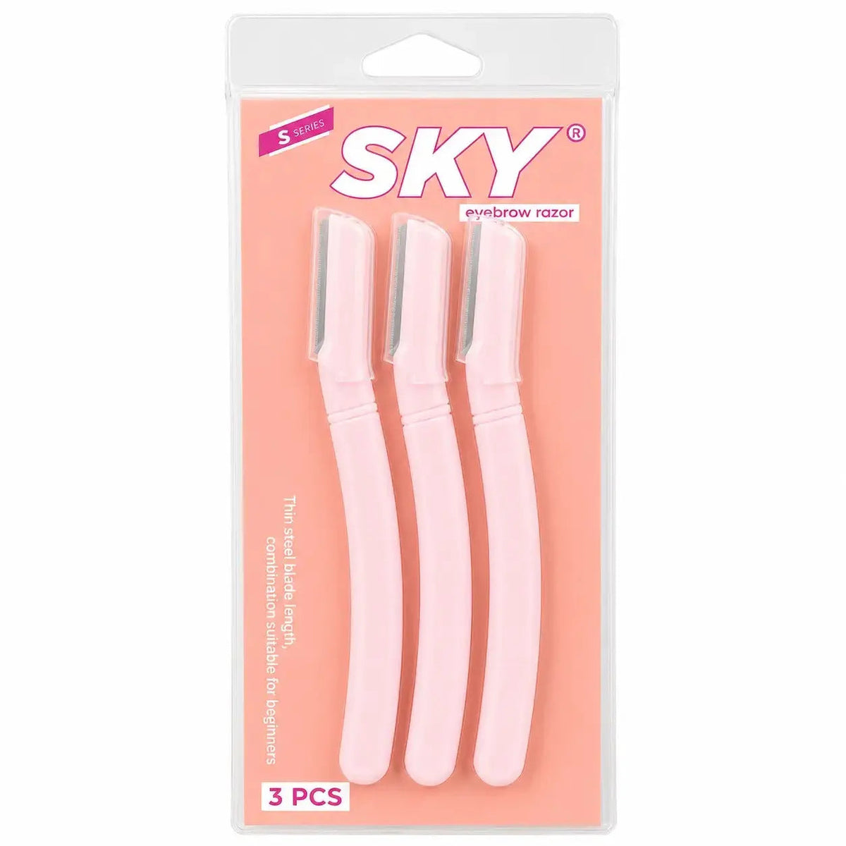SKY 3-Piece Eyebrow Razor Set