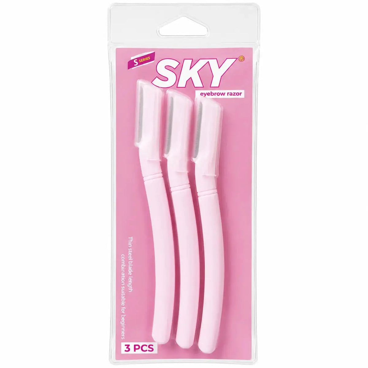 SKY 3-Piece Eyebrow Razor Set