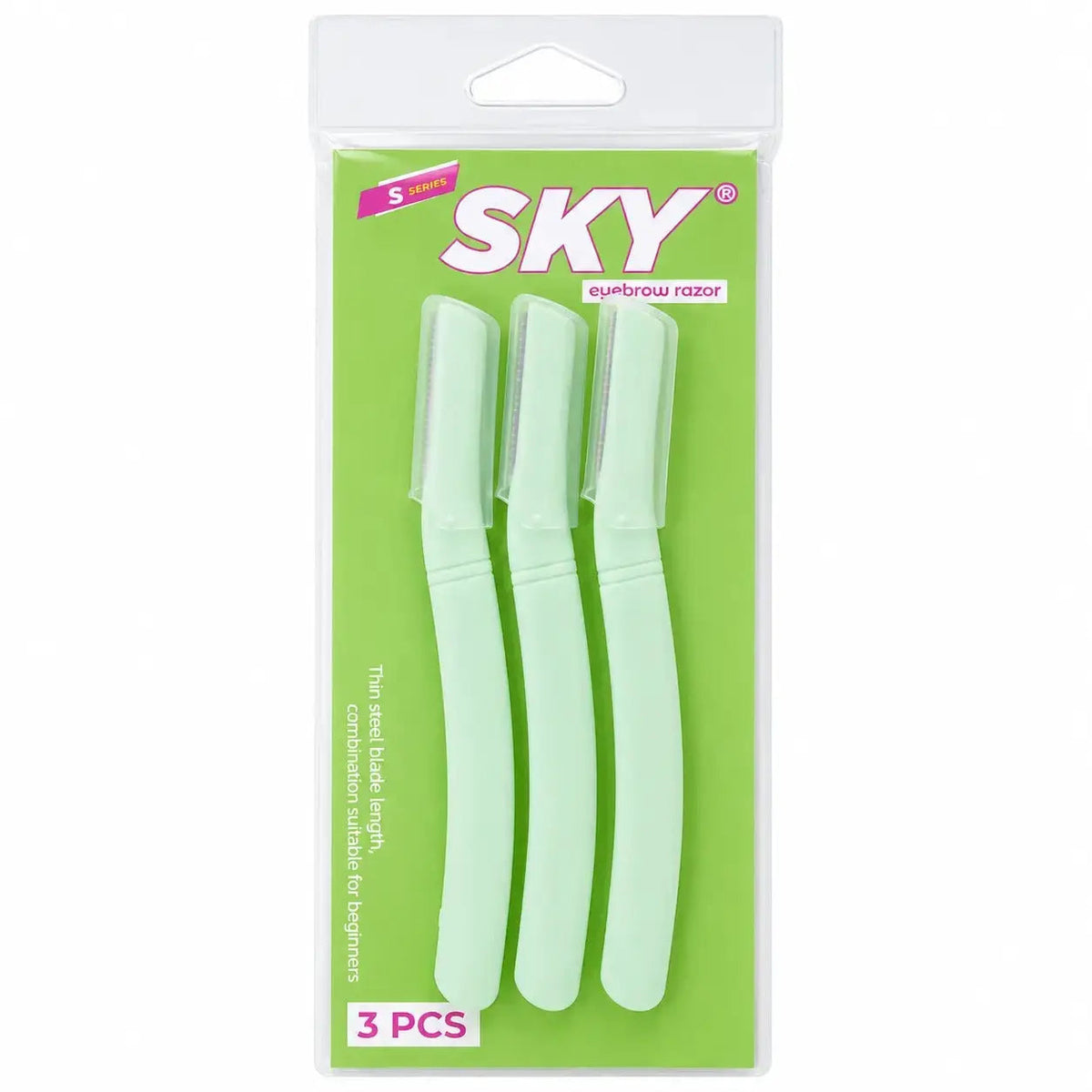 SKY 3-Piece Eyebrow Razor Set