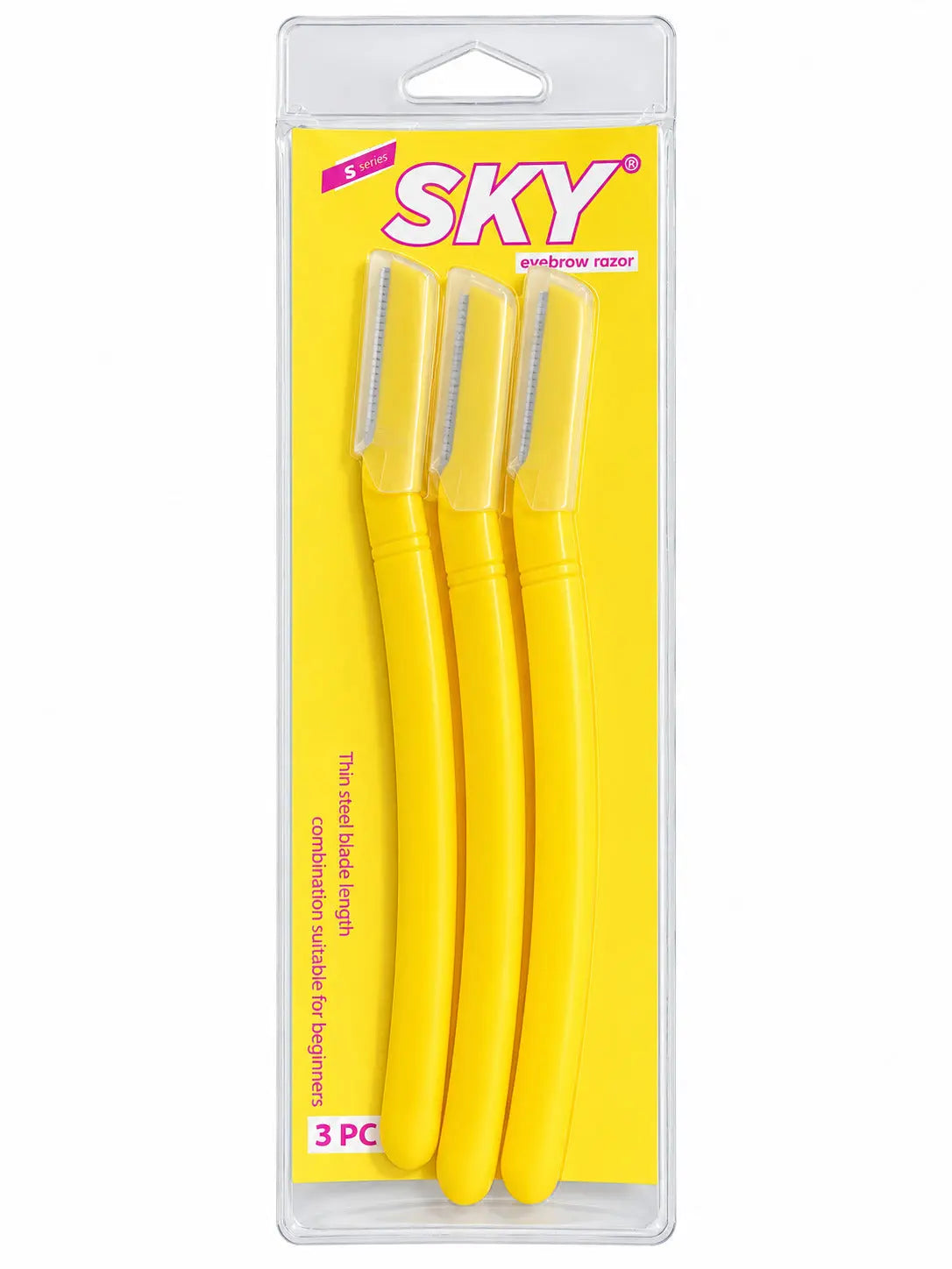 SKY 3-Piece Eyebrow Razor Set