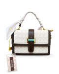 Structured Top-Handle Handbag Pixie La Bella
