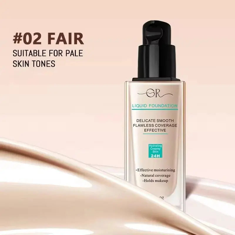 GR Liquid Foundation - Hydrating Full Coverage Foundation (35ml) Pixie La Bella