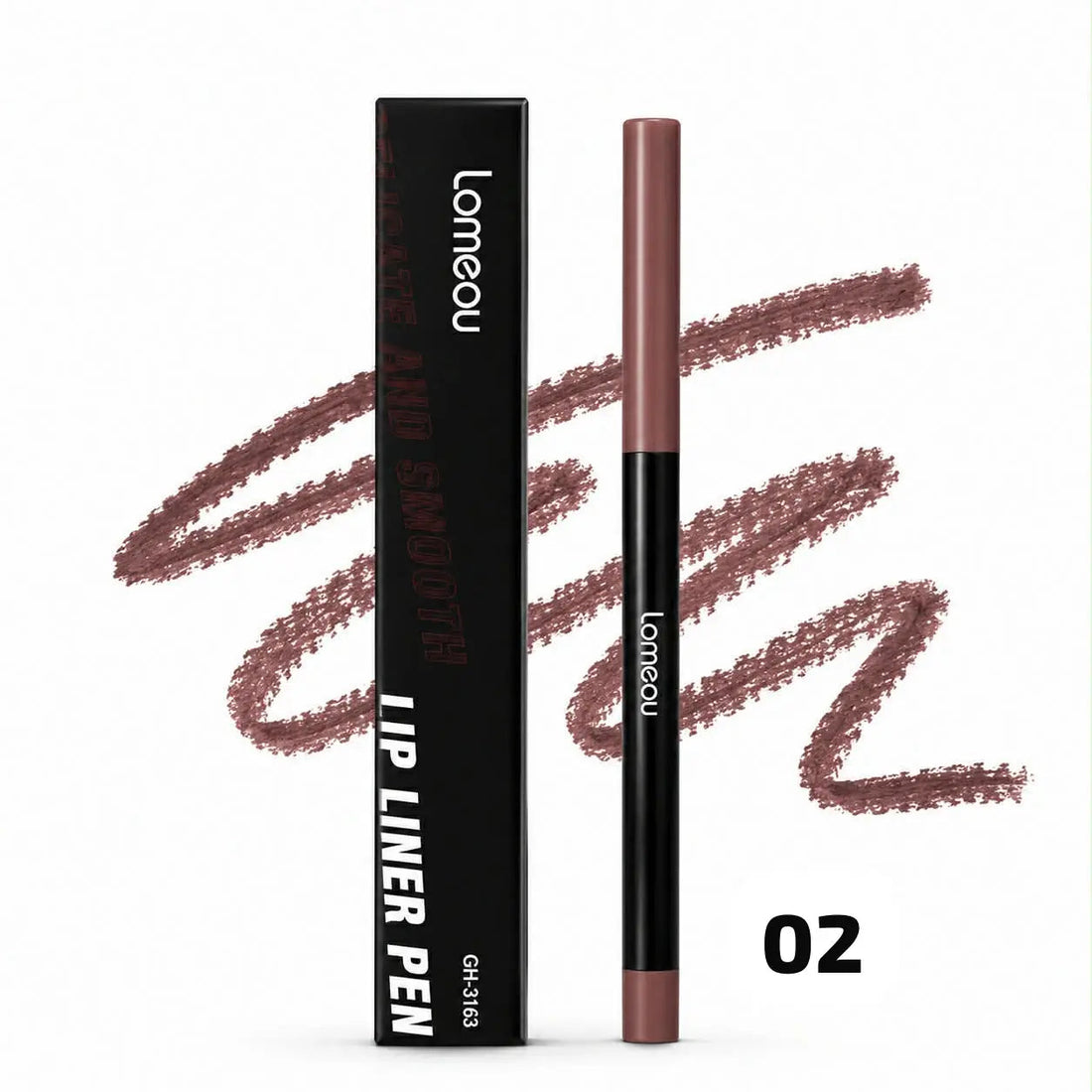 Lomeou Delicate & Smooth Lip Liner Pen