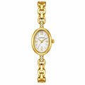 CARYINO Women's Oval Gold Bracelet Analog Watch Pixie La Bella