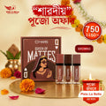 Sharadiya Puja Offer – MARS Queen of Mattes Liquid Lipsticks Pixie La Bella